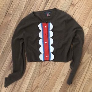 Oral Kiely Cashmere cardigan